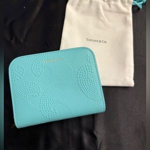 Tiffany & Co. Wave Leather Wallet